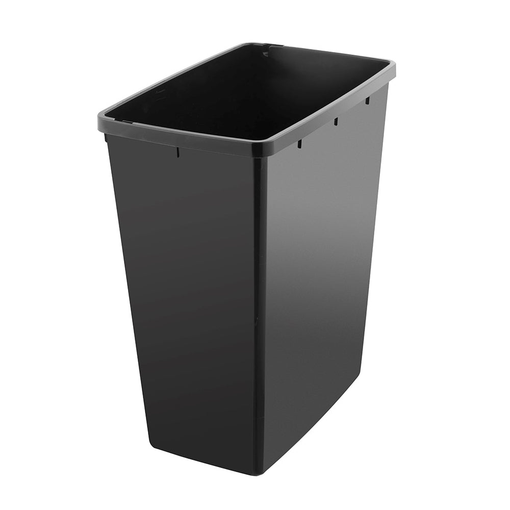 40L Recycling Bin - Black