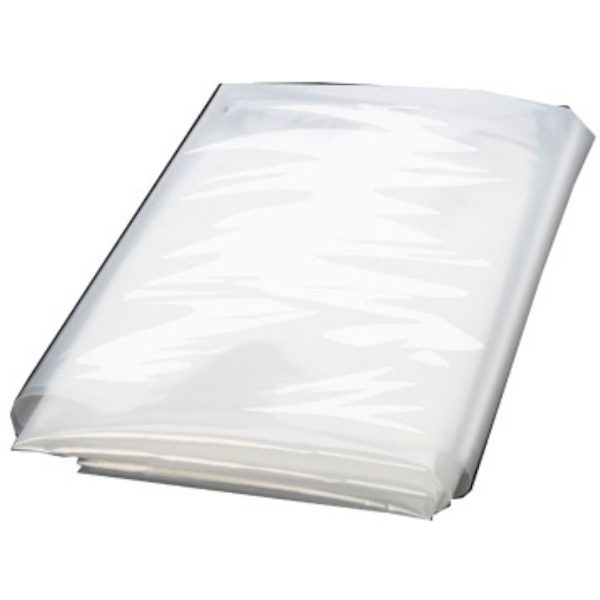 Clear Bin Bags - 455mm x 725mm x 975mm - Pack of 200