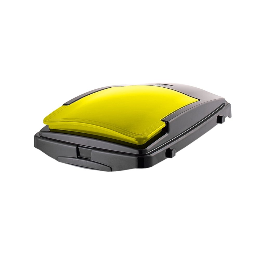 Recycling Bin Lid - Yellow
