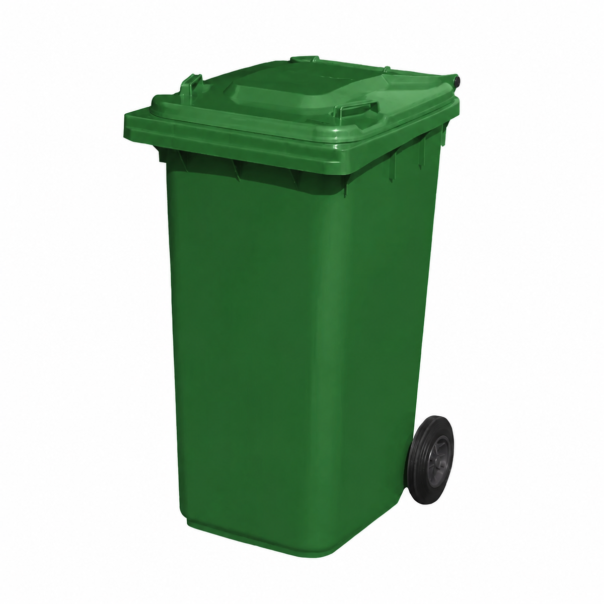 240L Wheelie Bin - Dark Green