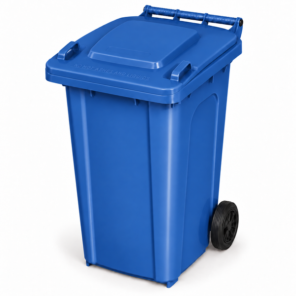 240L Wheelie Bin - Blue