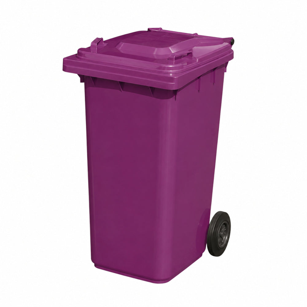 240L Wheelie Bin - Purple
