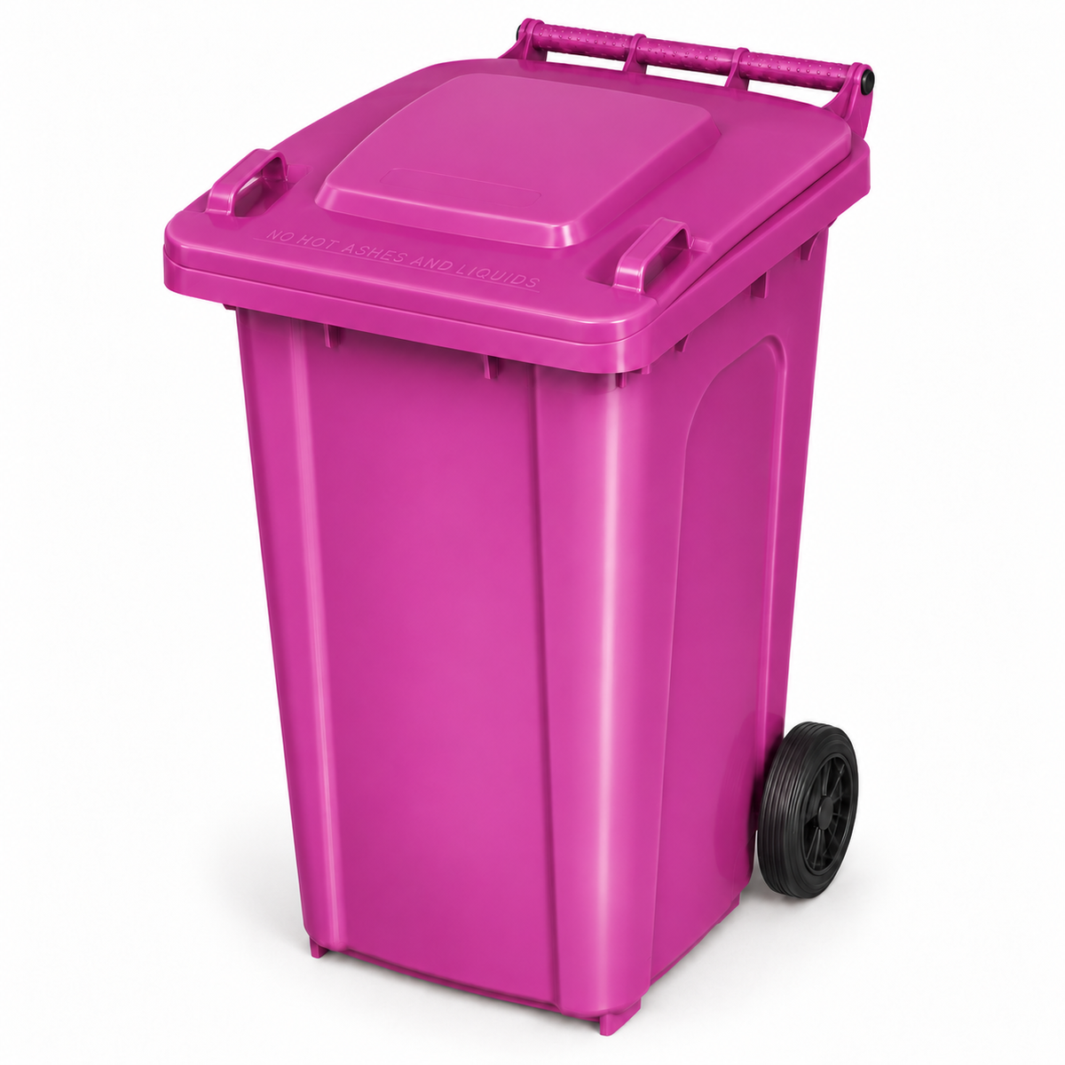 240L Wheelie Bin - Purple