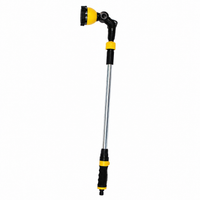 Wheelie bin cleaning hose lance