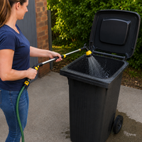 Wheelie bin cleaning hose lance – view 2