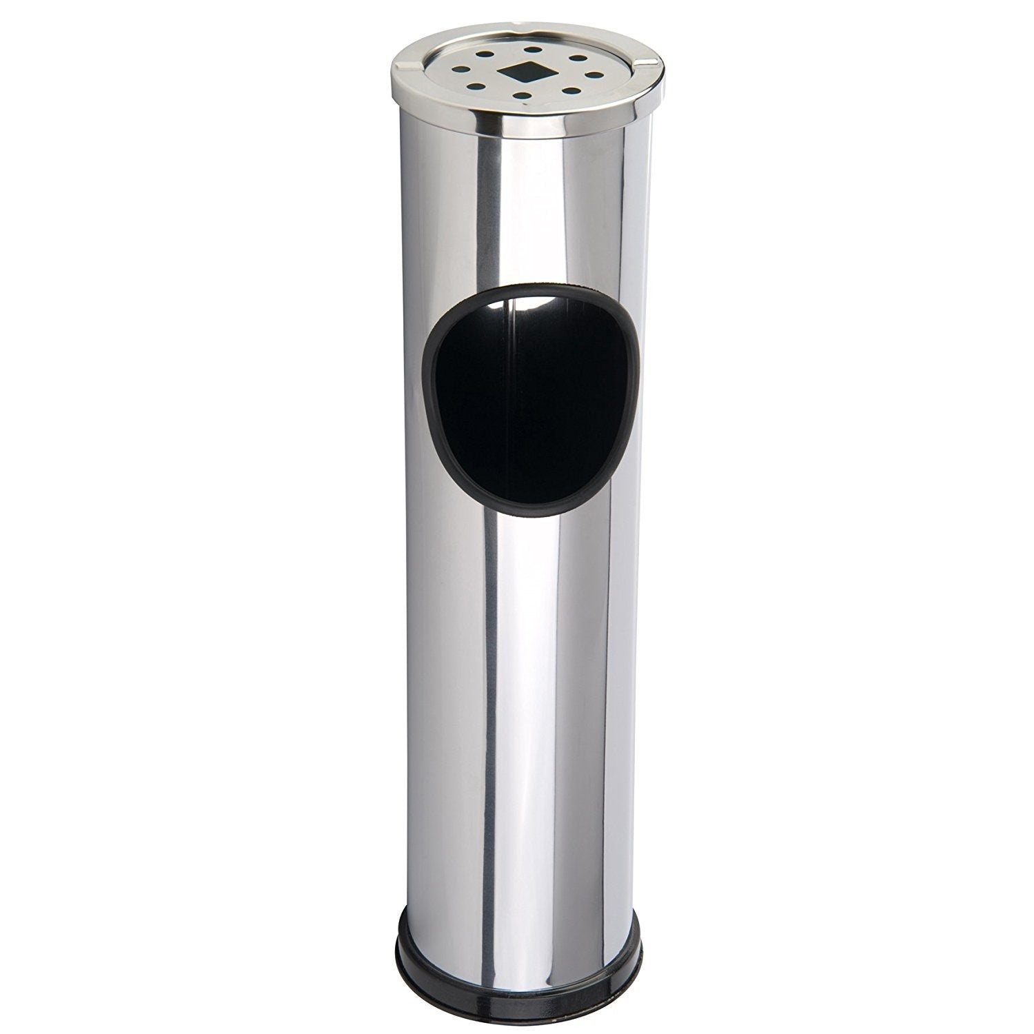 Stainless Steel Free Standing Cigarette Bin