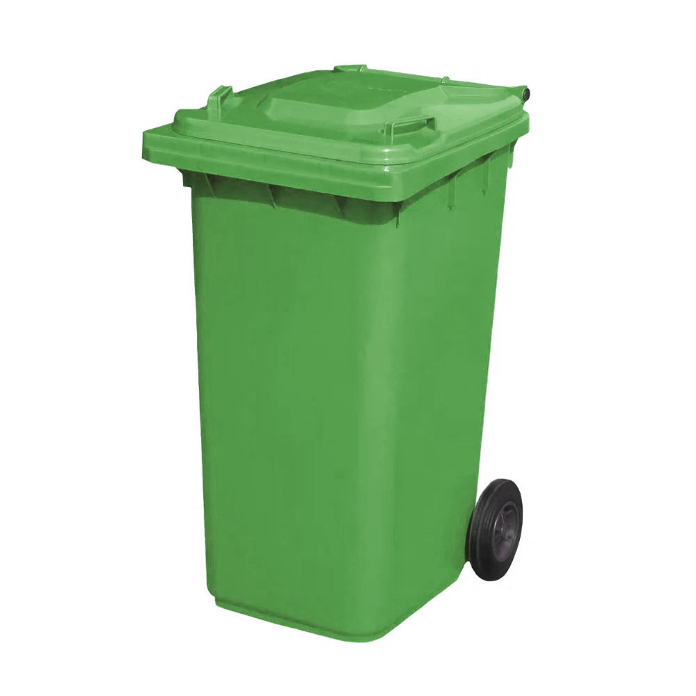 120L Wheelie Bin - Green