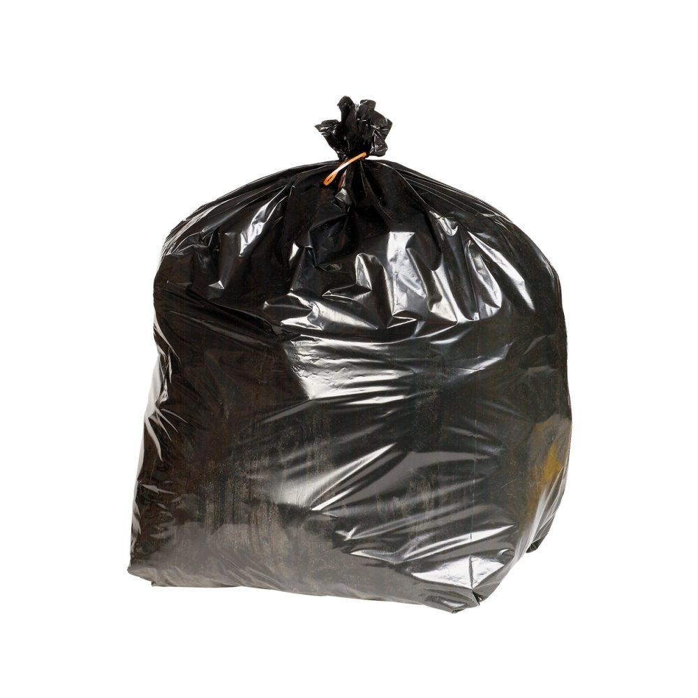 Wheelie Bin Liners - 30" x 46" x 53" - Pack of 100